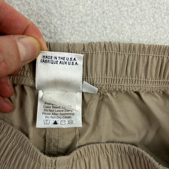 Solumbra Pants Mens/Unisex XS 28x29 Beige Tan UV Protection Lightweight USA - Picture 8 of 14